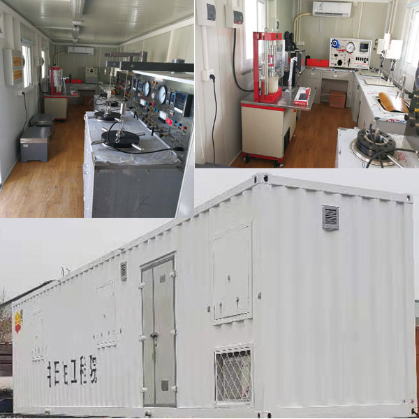 Mobile Cementing Laboratory 40 ft